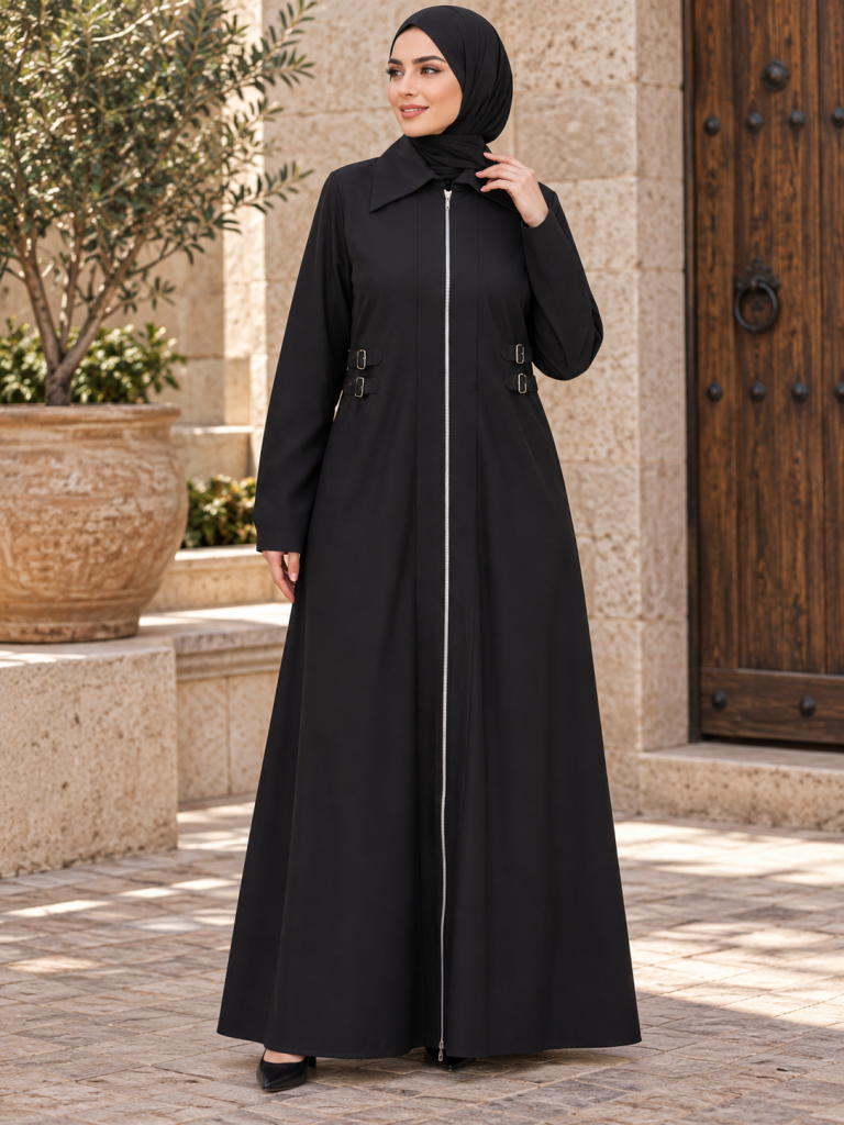 جلباب جينز 20-227