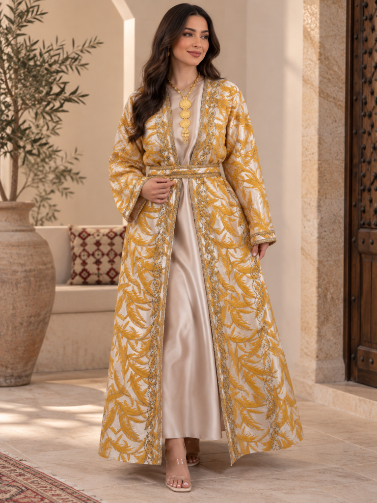 قفطان مكارم 35-2026 — 2