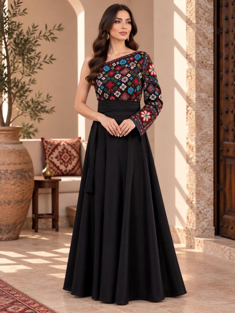 فستان سلمى 25-207