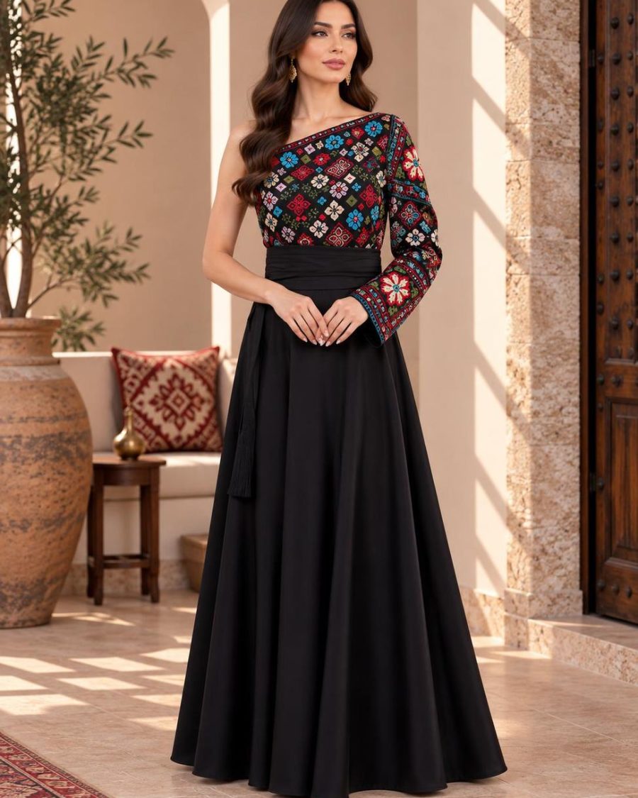 فستان سلمى 25-207