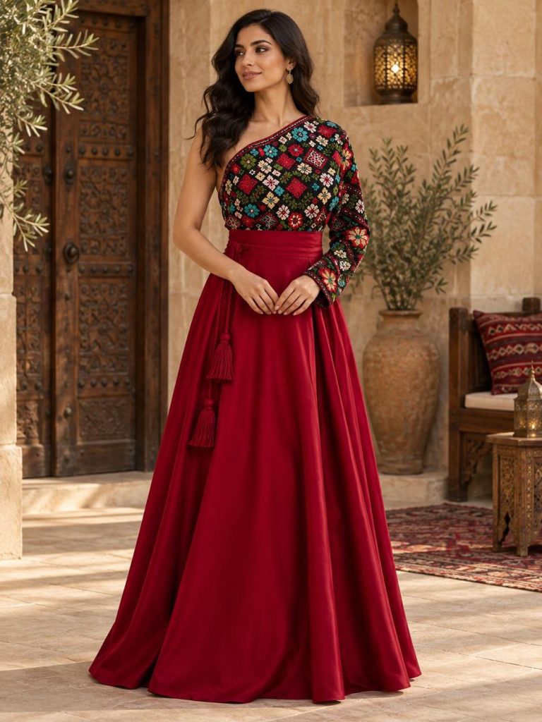 فستان سلمى 25-207 — 4