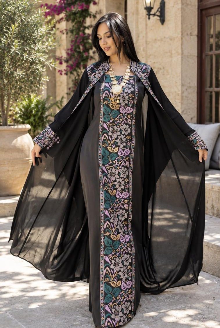 فستان الشيخة 25-212