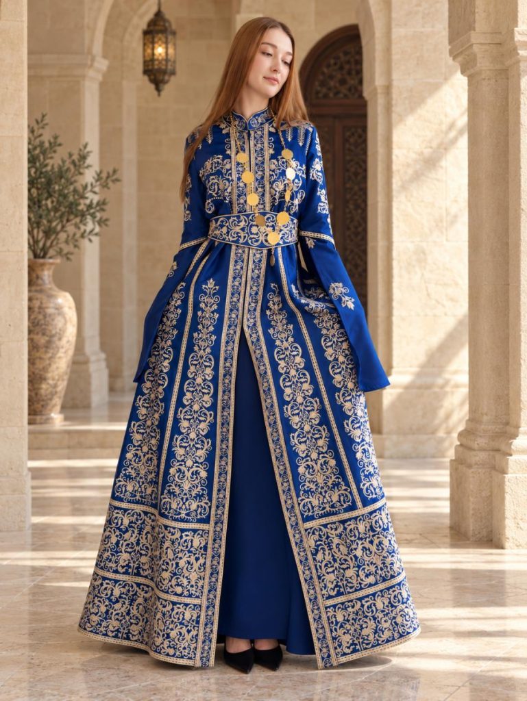 قفطان ستان 35-200 — 5
