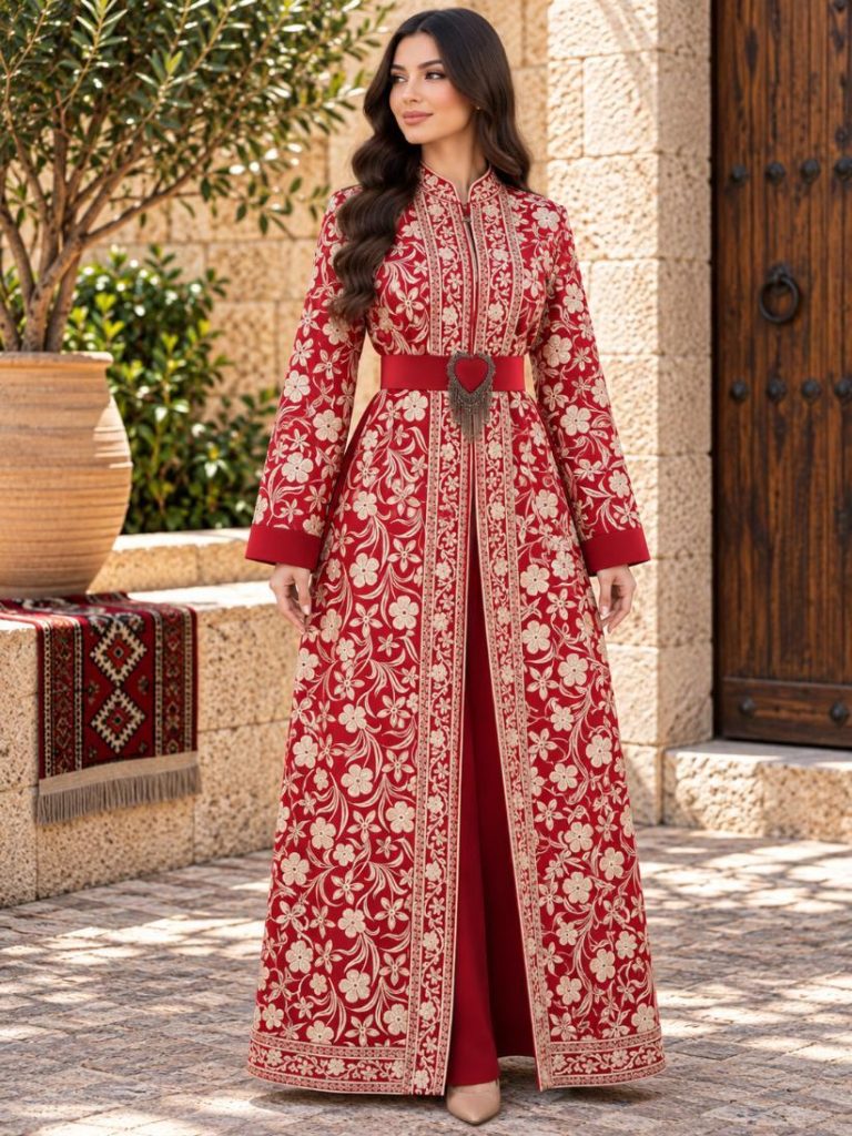 قفطان زهرة 40-210 — 4