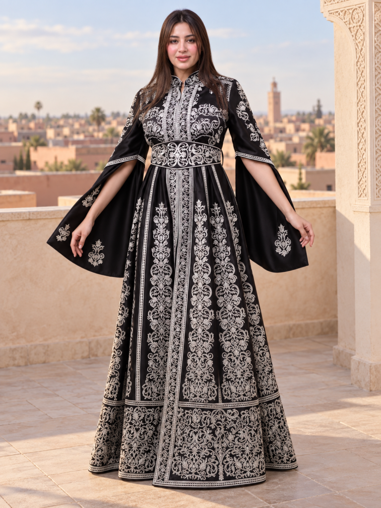 قفطان ستان 35-200 — 2