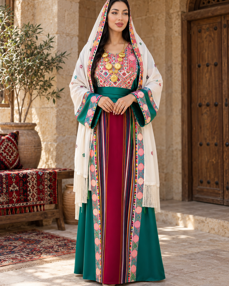 ثوب مجدلاوي 30-187