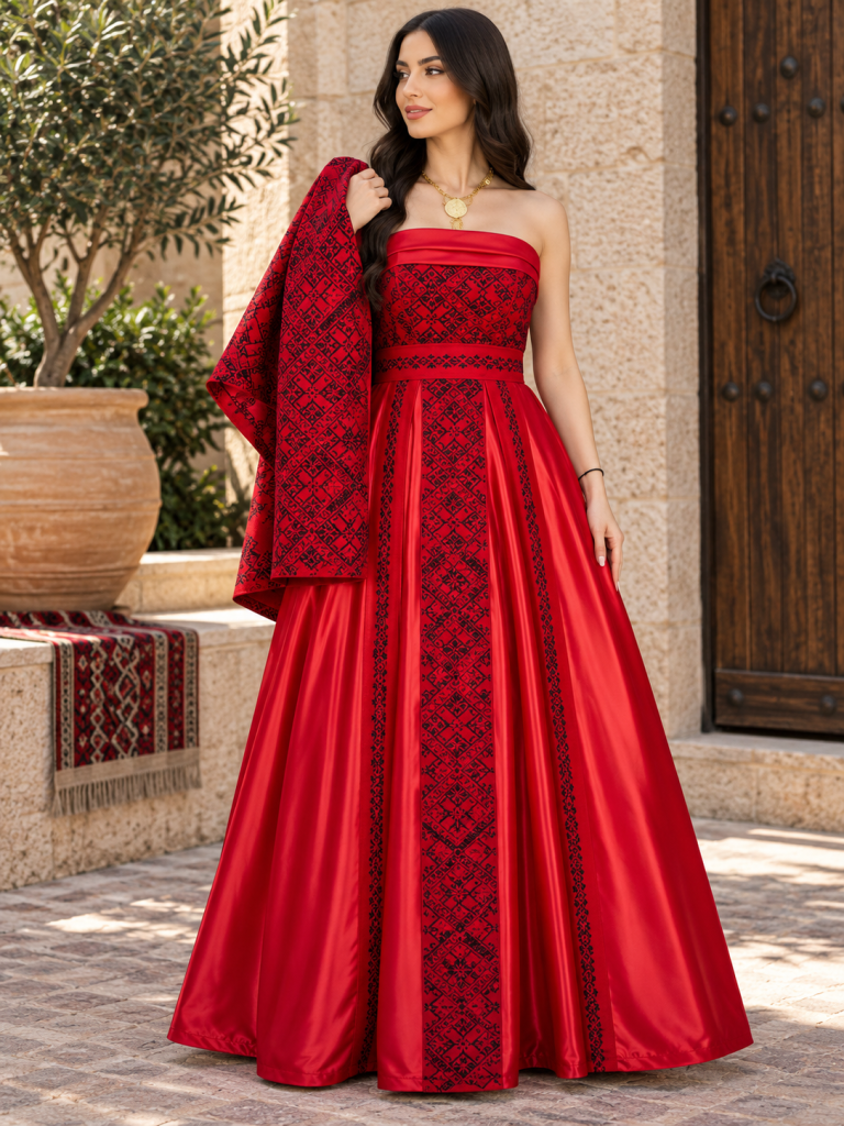 فستان 40-153
