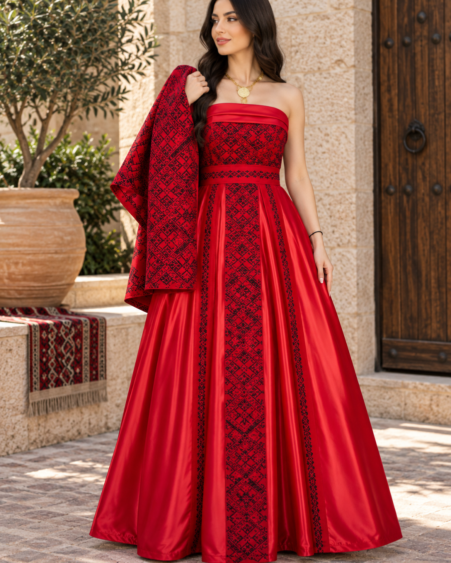 فستان 40-153