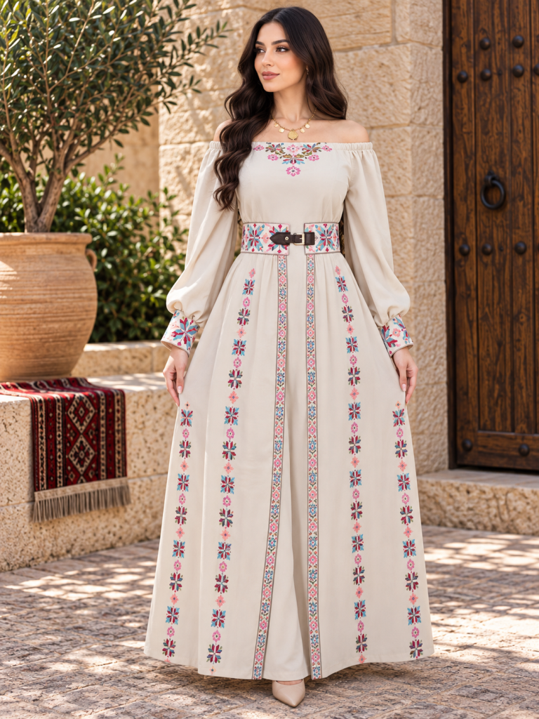 فستان كردستاني 25-139 — 3