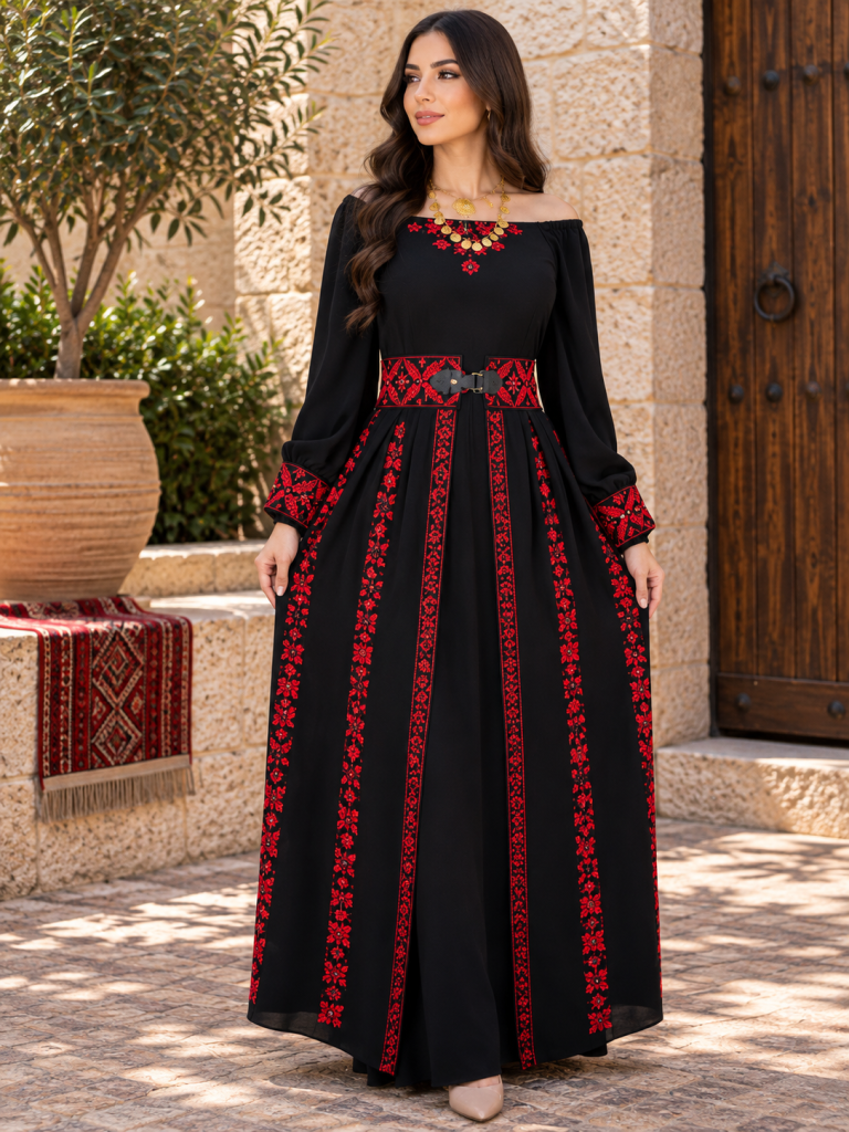فستان كردستاني 25-139 — 4