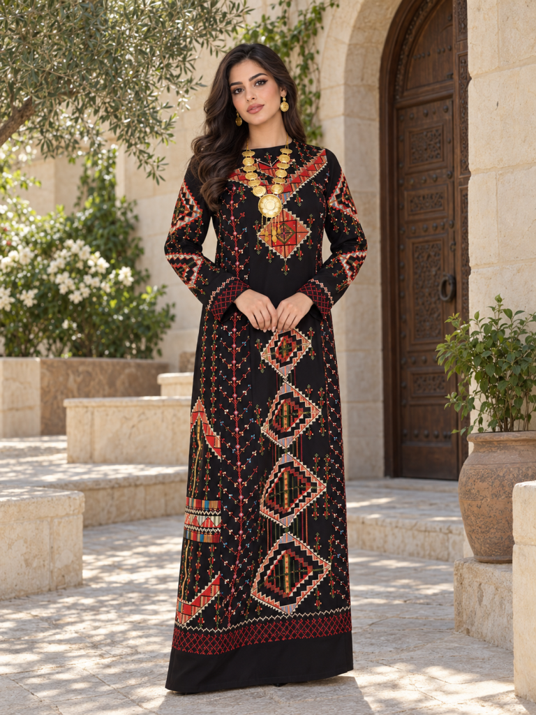 فستان رنا  45-186