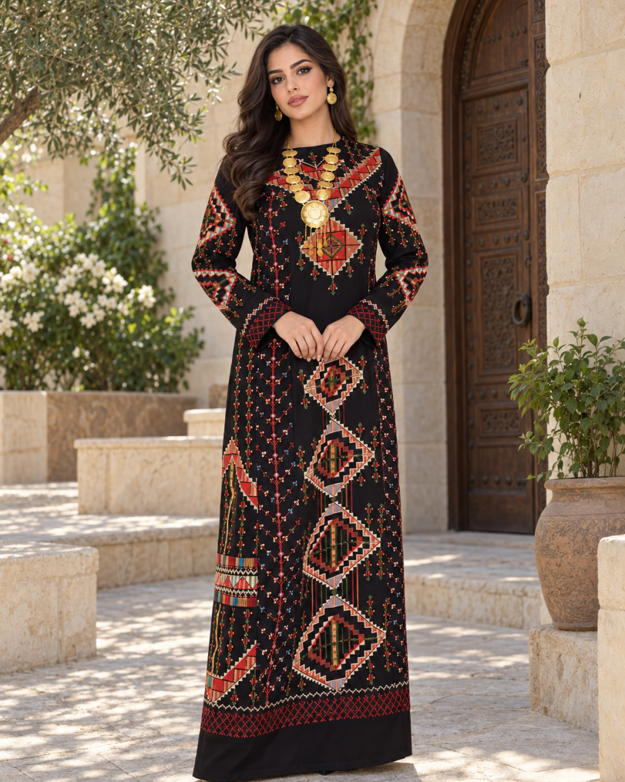 فستان رنا 45-186