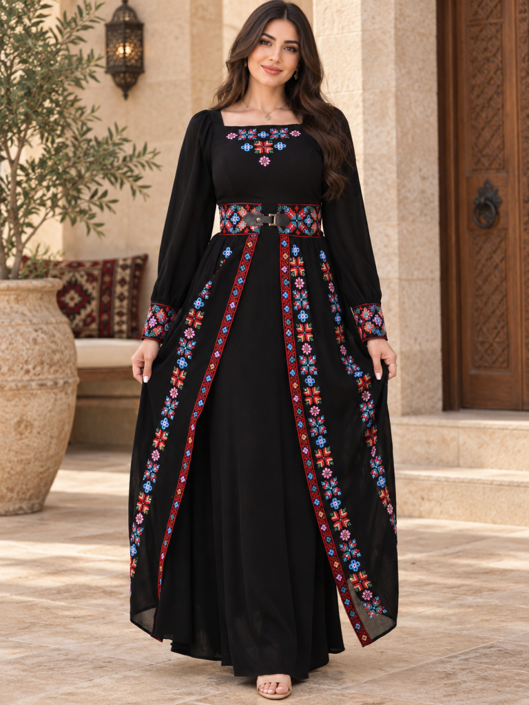 فستان كردستاني 25-139 — 5