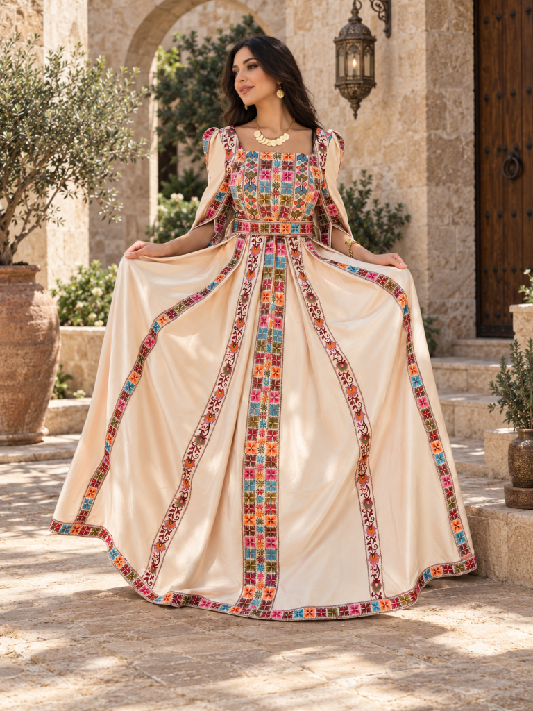 فستان حنة 100-213 — 3