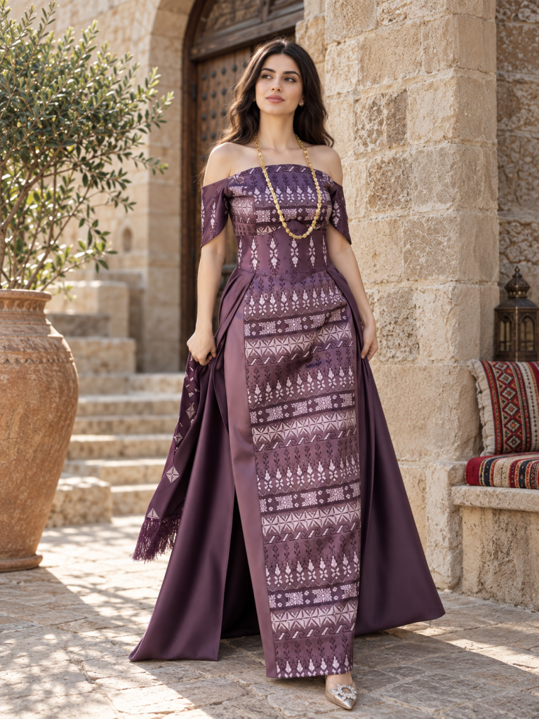 فستان سماهر 30-209 — 2