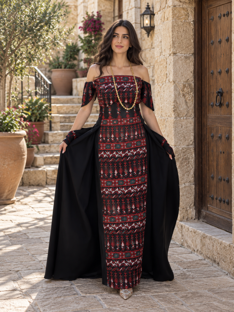 فستان سماهر 30-209 — 3