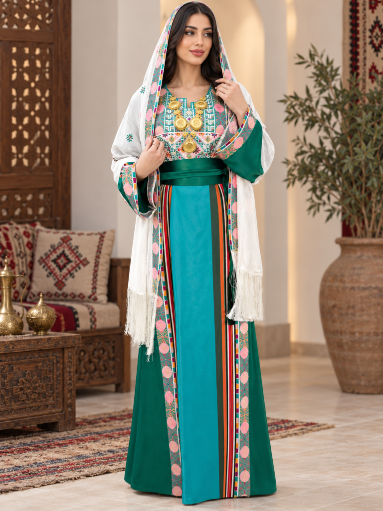 ثوب مجدلاوي 30-187 — 2