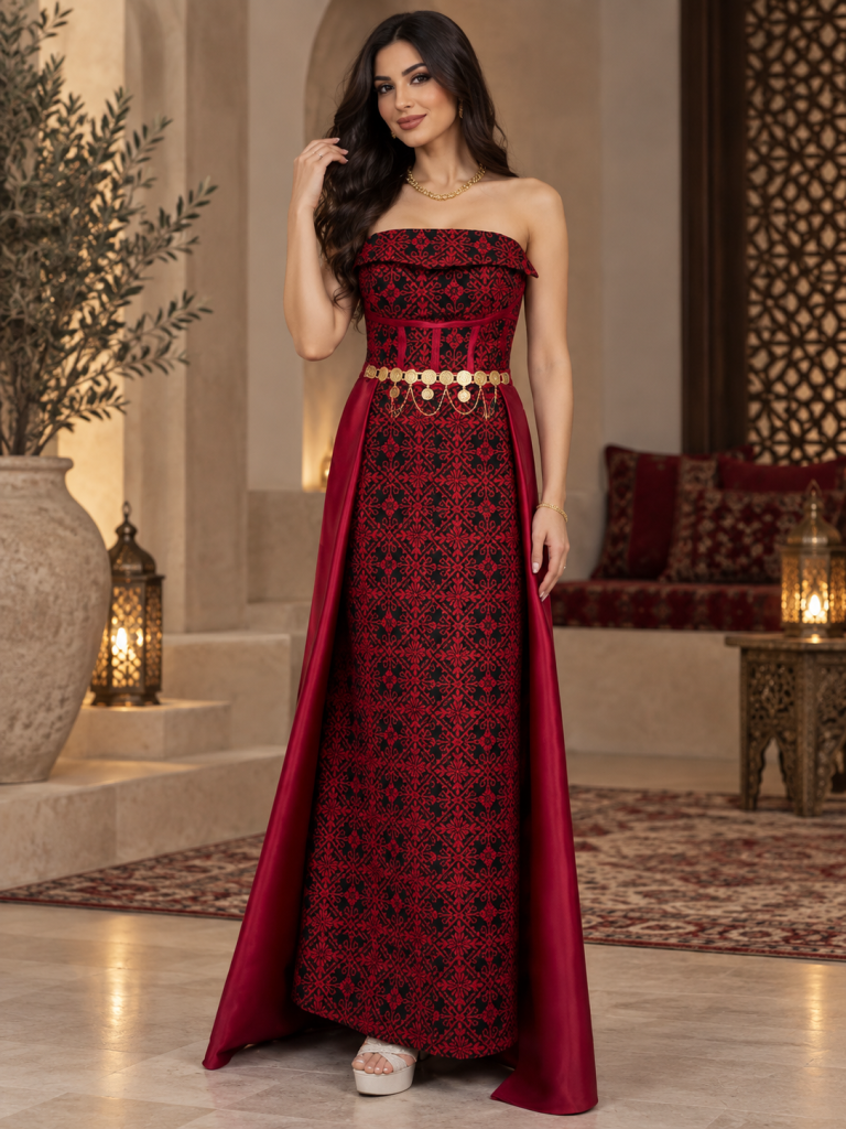 فستان باكلس ستان  35-150 — 2