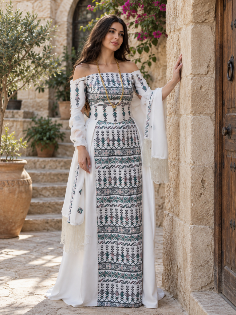 فستان سماهر 30-209