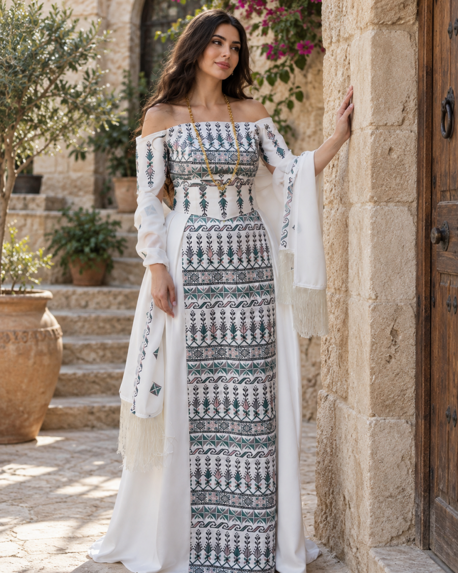 فستان سماهر 30-209