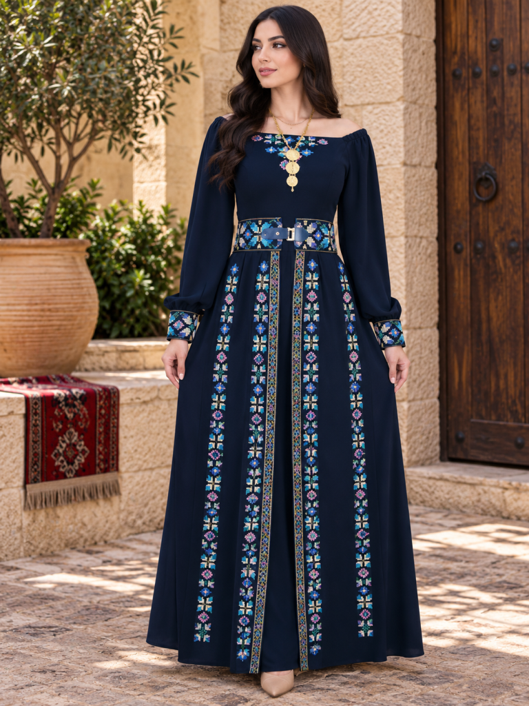 فستان كردستاني 25-139