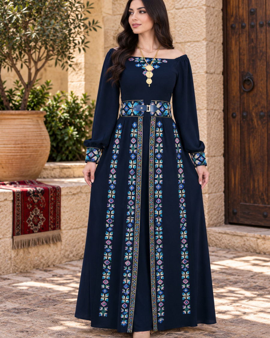 فستان كردستاني 25-139