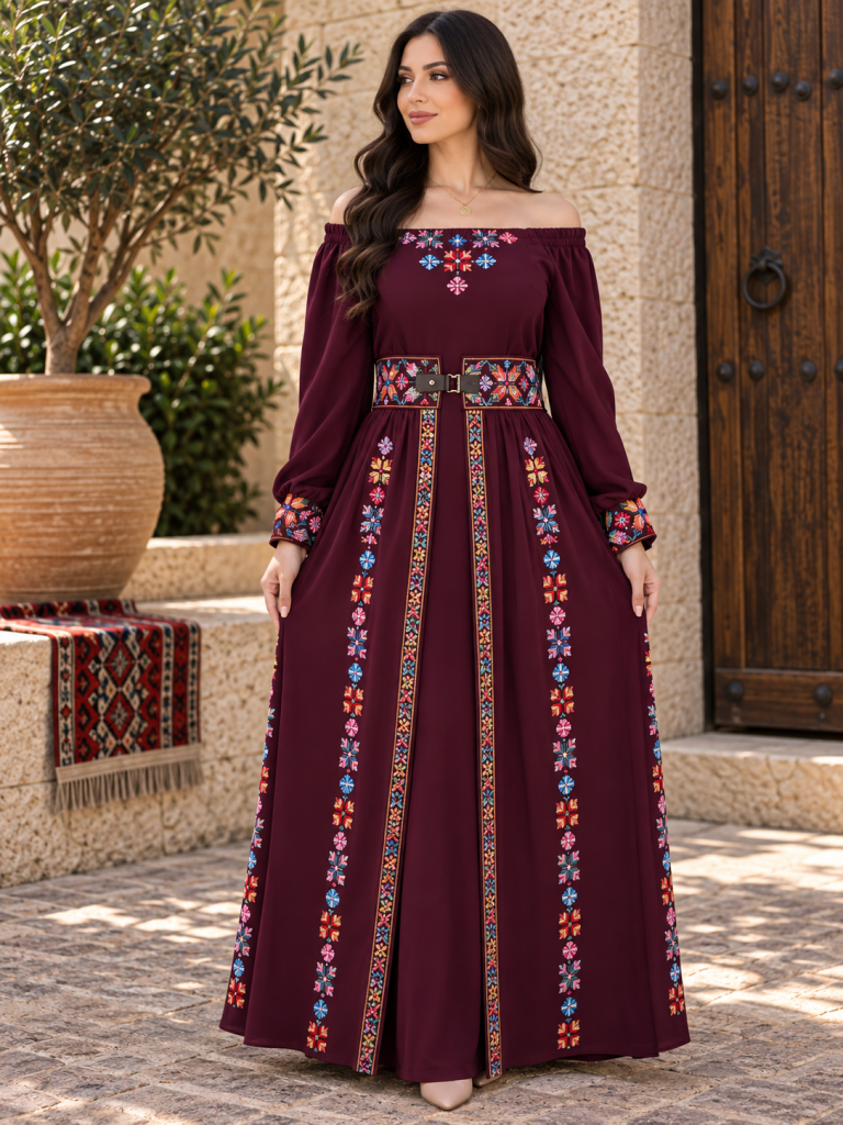 فستان كردستاني 25-139 — 2