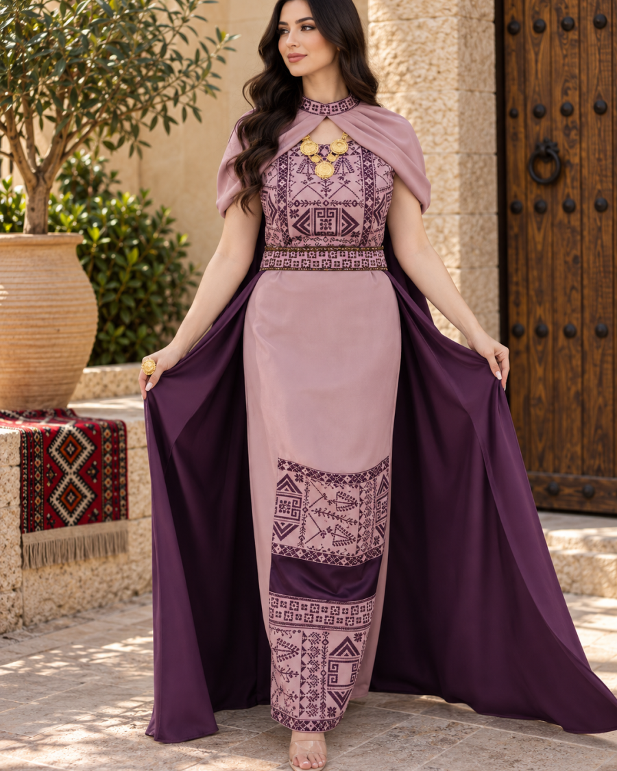 فستان كساندرا 35-204